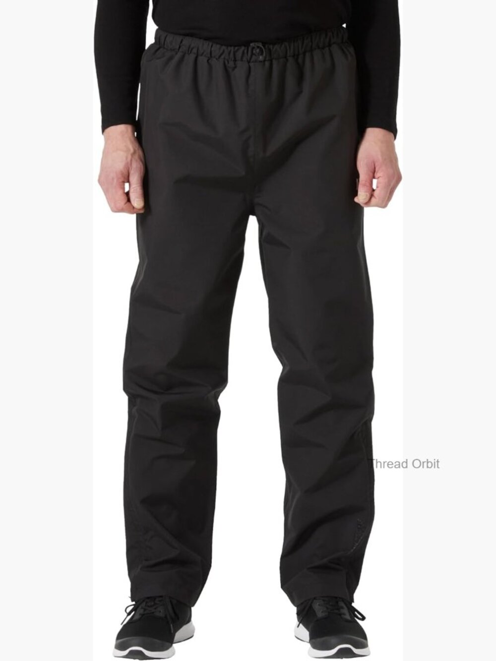 Men's Waterproof Windproof Rain Pants Pull On Cargo
